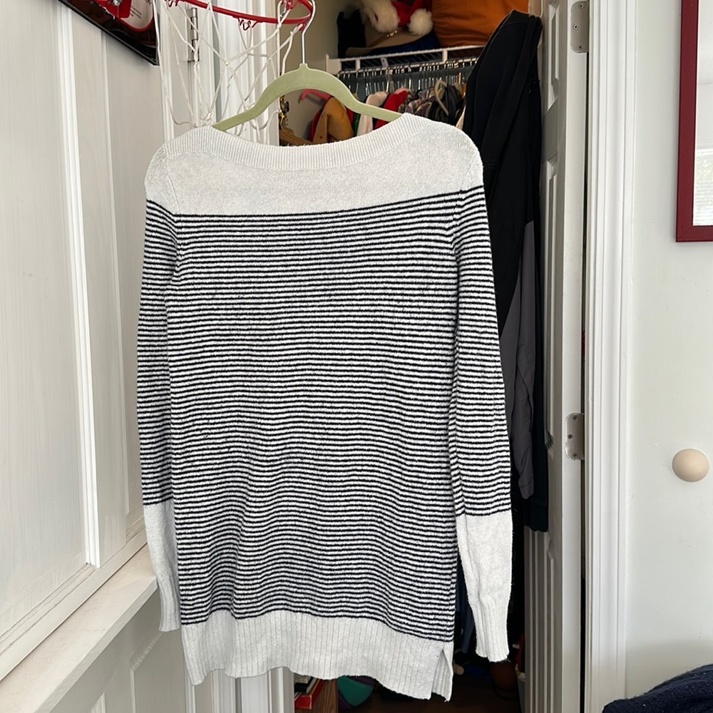 Loft sweater. Really pretty and comfy